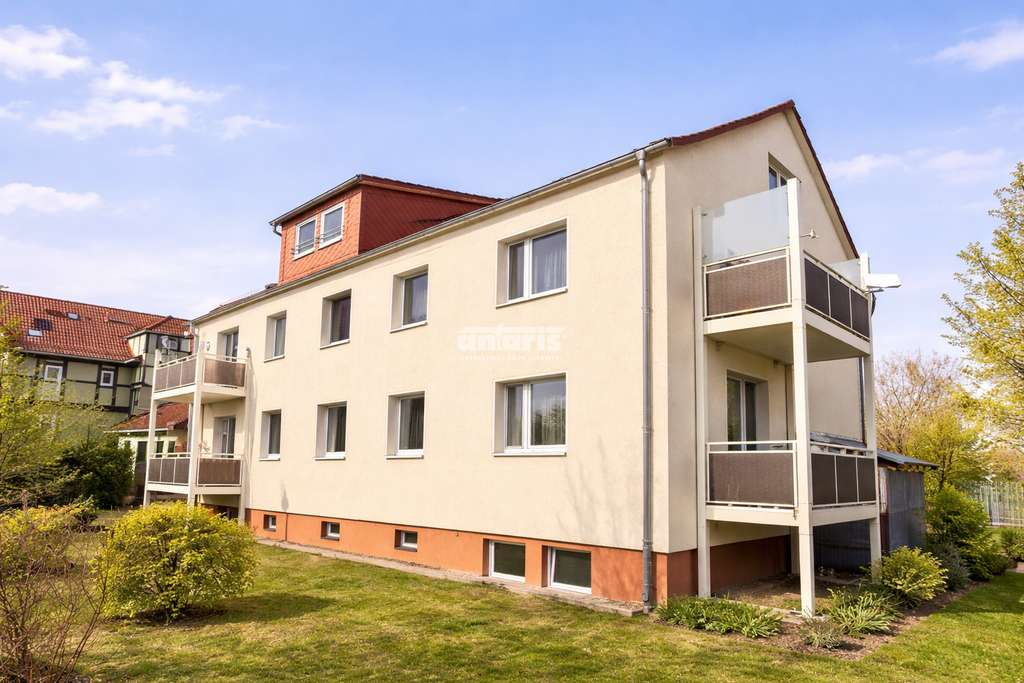Immobilie in Bad Langensalza - antaris Immobilien GmbH ** Vermietete Eigentumswohnung mit Perspektive ** - Bild 1