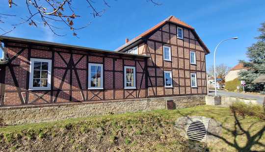 Bild von Charmantes Fachwerkhaus in Warberg - ehemalige Gaststätte mit vielseitigen Nutzungsmöglichkeiten!