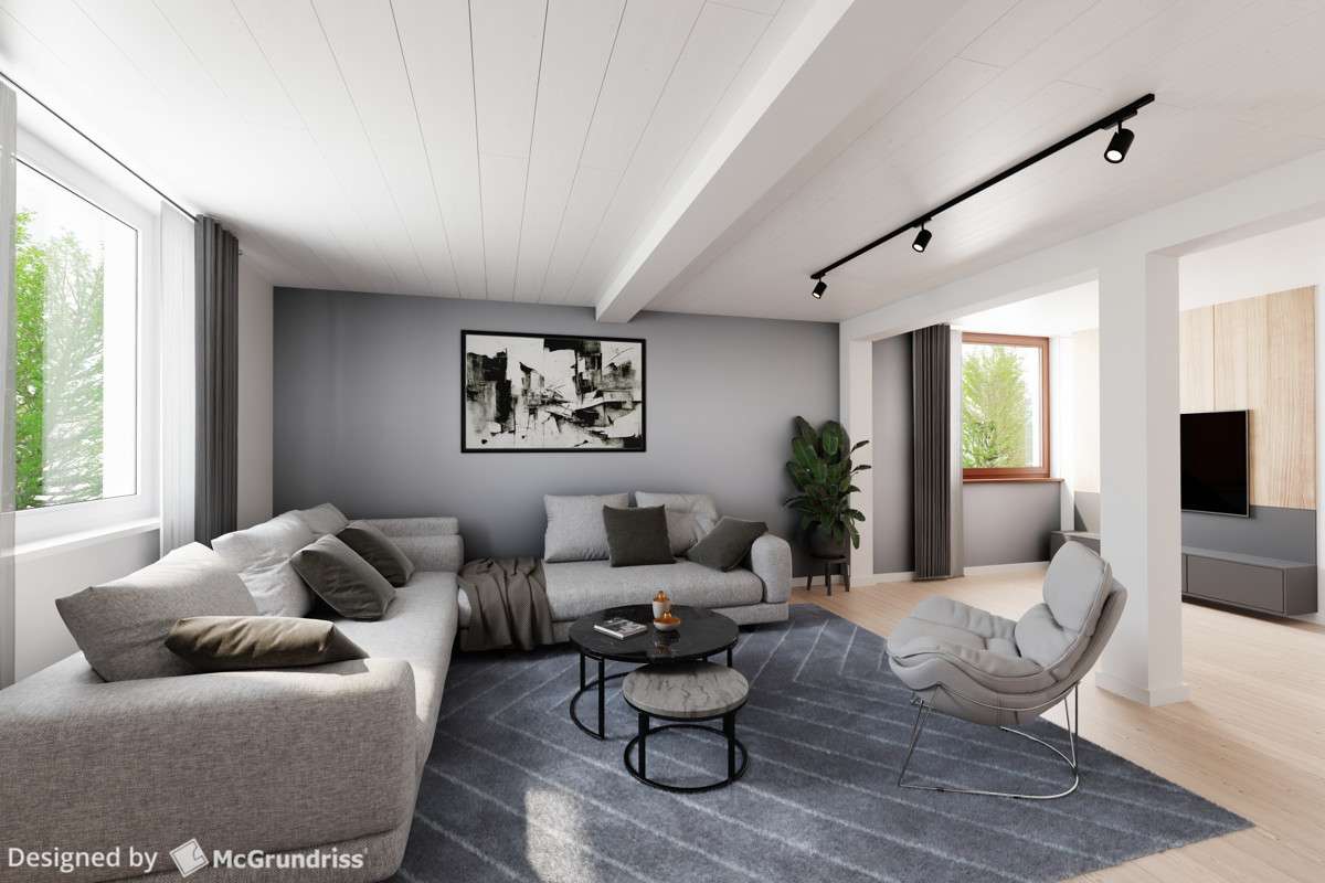 Immobilie in Ölbronn-Dürrn - Doppelhaushälfte mit Scheune und Garten! - Bild 8