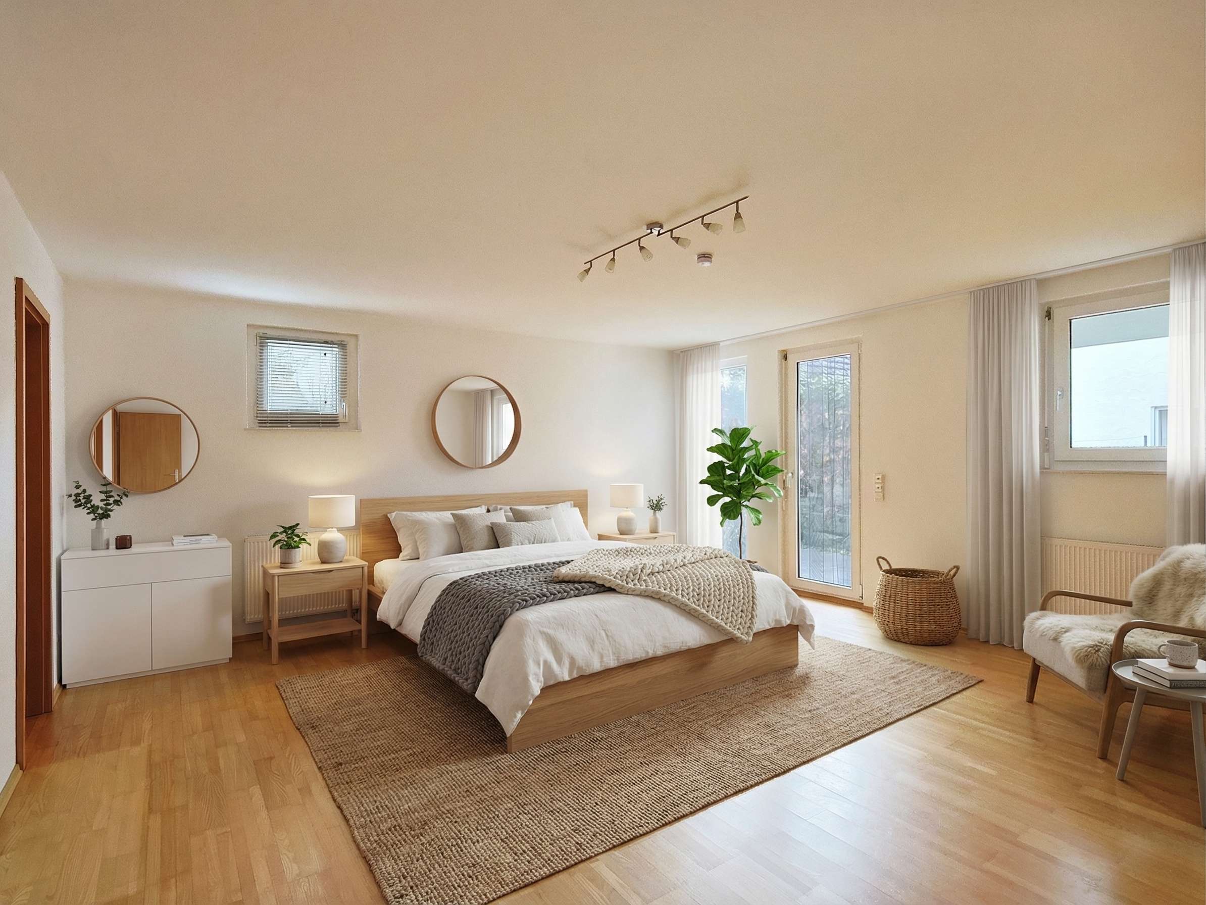 Immobilie in Nufringen - Moderne Doppelhaushälfte mit großem Balkon und überdachter Terrasse - Bild 4