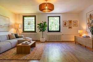 113 m² mit historischem Echtholzboden, großem Balkon & naturnah in Leipzig-Lützschena – 4159 Lützschena-Stahmeln, Leipzig – Vorschaubild 2