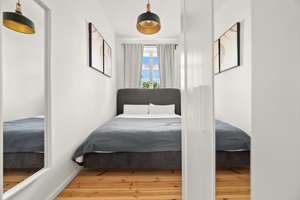 Wunderschöne 2-Zimmer Wohnung in Pankow - voll möbliert – Steegerstraße 65, 13359 Gesundbrunnen, Berlin – Vorschaubild 11