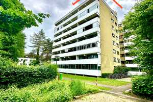 Penthouse-Feeling: 3-Zimmer-Whg im 7. Stock mit Balkon & Alpenblick – Augsburg – Vorschaubild 1