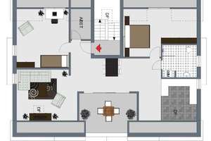 Wohnen am Regenufer!! Neuwertige 3,5 ZKB-Wohnung mit Dachterrasse – 93057 Sallern-Gallingkofen, Regensburg – Vorschaubild 13