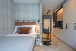 "Summer in the City" | Stylische Erdgeschoss-Wohnung mit eigener Terrasse und Komplettausstattung! – Mindener Straße 102-110, 40227 Oberbilk, Düsseldorf – Vorschaubild 9