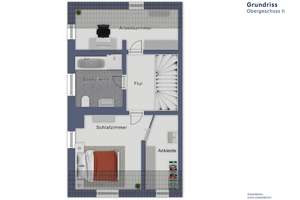 Neuwertiges Zweifamilienhaus in ruhiger Feldrandlage von Dorndiel mit Garten, Kamine und viel Platz! – Die vollständige Adresse der Immobilie erhältst du vom Anbieter., 64823 Groß-Umstadt – Vorschaubild 17