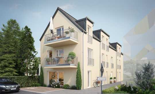 Neubau! 2-Zimmer Dachgeschoss mit Balkon