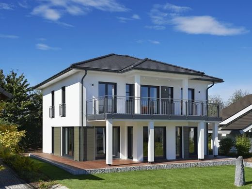 Moderne Stadtvilla in Nikolassee