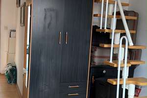 Zentral wohnen: 1,5-Zimmer-Dachgeschosswohnung mit Einbauküche – Pontstr. 134/136, 52062 Ponttor, Aachen – Vorschaubild 7