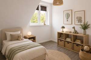 Exklusive 3-Zimmer-Wohnung mit Kamin, Balkon, Dachterrasse inklusive vermieteter Dachgeschosswohnung – Die vollständige Adresse der Immobilie erhältst du vom Anbieter., 18055 Brinckmansdorf, Rostock – Vorschaubild 13