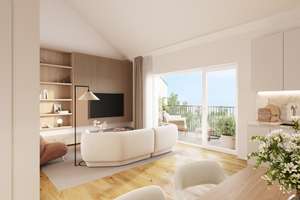 Wohnen mit Lebensqualität in Wersten 3-Zimmer Dachgeschoss Neubauwohnung mit Loggia
