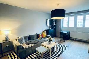 Möblierte 1-Zimmer-Wohnung in München Neuhausen-Nymphenburg – stilvoll & voll ausgestattet – Die vollständige Adresse der Immobilie erhältst du vom Anbieter., 80636 Dom Pedro, München – Vorschaubild 1