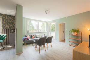 Frisch sanierte 2-Zimmer-Wohnung mit neuer Einbauküche, Balkon und Stellplatz in Wolfsburg-Detmerode – Die vollständige Adresse der Immobilie erhältst du vom Anbieter., 38444 Detmerode, Wolfsburg – Vorschaubild 1