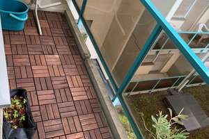 Exklusive, neuwertige 1-Zimmer-Wohnung mit Balkon und EBK in Erlangen – Tennenloher Str. 32 b, 91058 Bachfeld, Erlangen – Vorschaubild 6
