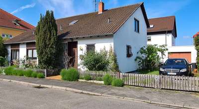 Großzügiges Familienhaus mit Garten in ruhiger Lage