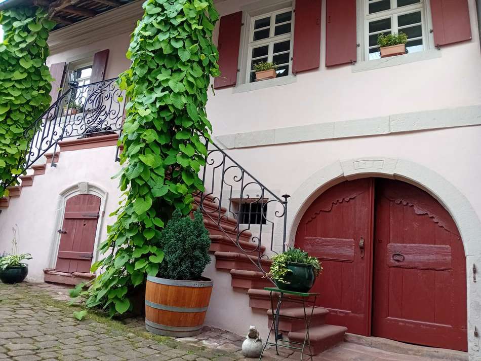 Treppenaufgang Haupthaus