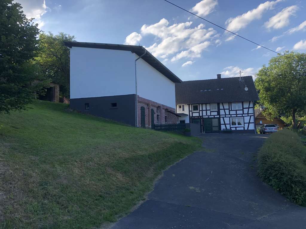 Fachwerk Resthof nah bei Waldbröl