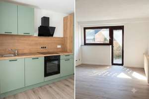 Schöne 2,5-Zimmer-Wohnung mit Südwest-Terrasse & neuer Einbauküche in Duisburg-Baerl – Grafschafter Straße 92a, 47199 Baerl, Duisburg – Vorschaubild 1