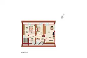 Reserviert! Festpreis: 1.030.000 €,  MFH 390 qm, Top-Lage in Mögeldorf. – Blütenstraße 6, 90480 Nürnberg – Vorschaubild 45