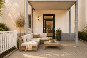 Perfekt für Sie oder eine WG - mit schöner Terrasse in Winterhude