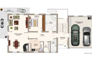 NEU am Markt: Einfamilienhaus mit großem Grund und Doppelgarage in Thierhaupten ab 01.03.2026 – Die vollständige Adresse der Immobilie erhältst du vom Anbieter., 86672 Thierhaupten – Vorschaubild 25