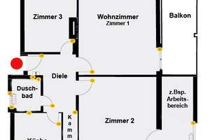 Lindenallee - gepflegtes Wohnen in familienfreundlicher Stadtvilla – Balkon - Gartenmitbenutzung – Die vollständige Adresse der Immobilie erhältst du vom Anbieter., 14050 Westend, Berlin – Vorschaubild 32