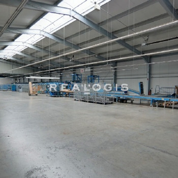 Lager- / Produktionsflächen - Anbindung an die A661