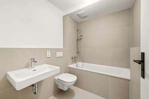 Erstbezug: Moderne 3-Zimmer-Wohnung mit Balkon & Loggia im nachhaltigen Wohnprojekt – Die vollständige Adresse der Immobilie erhältst du vom Anbieter., 81829 Trudering-Riem (Ortsteil), München – Vorschaubild 6