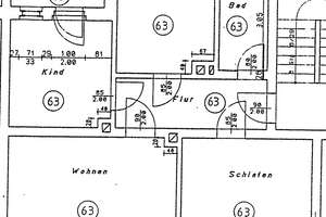 3 Zimmer Wohnung im Erdgeschoss mit Loggia - Villacher Siedlung - vermietet – Gmünder Straße 5, 1279 Laubegast, Dresden – Vorschaubild 9