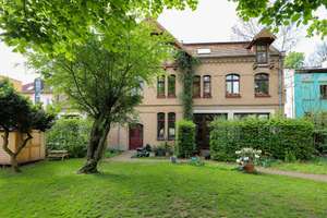 Bezugsfreies Doppelhaus/Hinterhaus, Waldstraßenviertel, 4,5 Zimmer & 2 Terrassen, sehr ruhig gelegen – Die vollständige Adresse der Immobilie erhältst du vom Anbieter., 4105 Zentrum-Nordwest, Leipzig – Vorschaubild 8