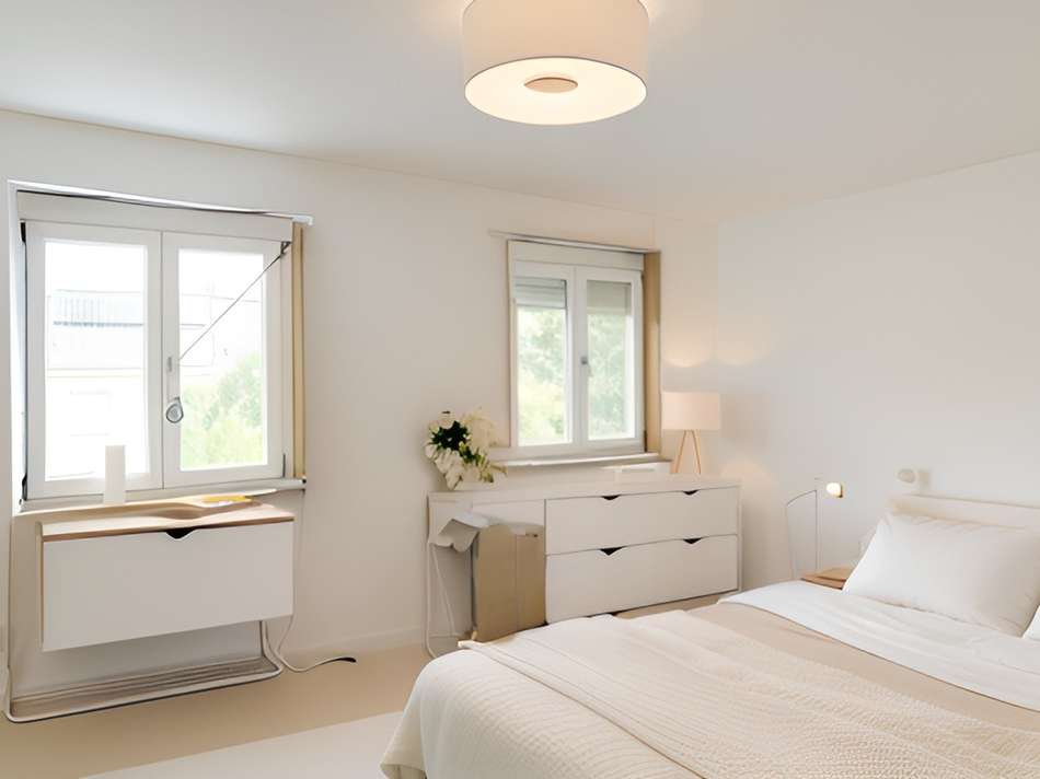 Schlafzimmer Gestaltungsidee
