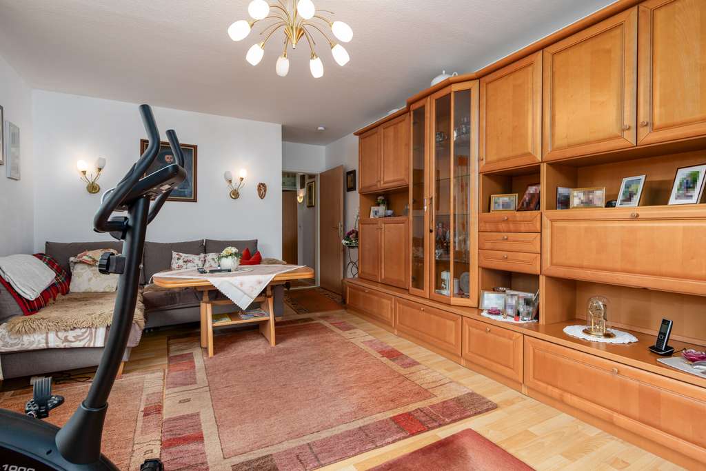 Immobilie in Wallgau - 3-Zimmer-Erdgeschosswohnung in Wallgau mit Terrasse, Hobbyraum & Garage - Bild 2