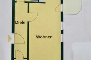 Sehr ruhige, helle 1-Zimmer-Wohnung mit Einbauküche und Balkon in München-Fasanerie – Feldmochinger Straße 210, 80995 München – Vorschaubild 14