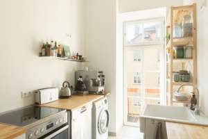 Charmanter Altbau mit Balkon zum Innenhof - 3 Zimmer, 80qm – Orleansstraße 51, 81667 Haidhausen Nord, München – Vorschaubild 10