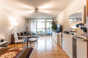 Provisionsfreies 1-Zimmerapartment mit Balkon und TG-Stellplätz 100m zum Gärtnerplatz