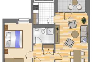 2-Zimmer-Wohnung in Düsseldorf Hassels – Altenbrückstraße 8, 40599 Hassels, Düsseldorf – Vorschaubild 6