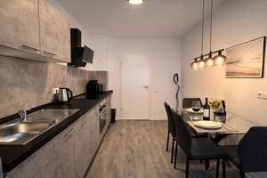 Frisch sanierte 1 Zimmerwohnung (Ferienwohnung) Peferkt für Singles-Pärchen oder Kapitalanleger – Gymnasiumstr 141, 75175 Oststadt, Pforzheim – Vorschaubild 3