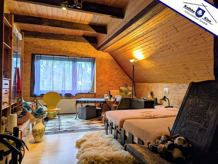 Immobilie in Walsrode - Historischer Charme trifft modernen Wohnkomfort: Großzügiges Anwesen mit Biotop, Stall und Scheune - Bild 12