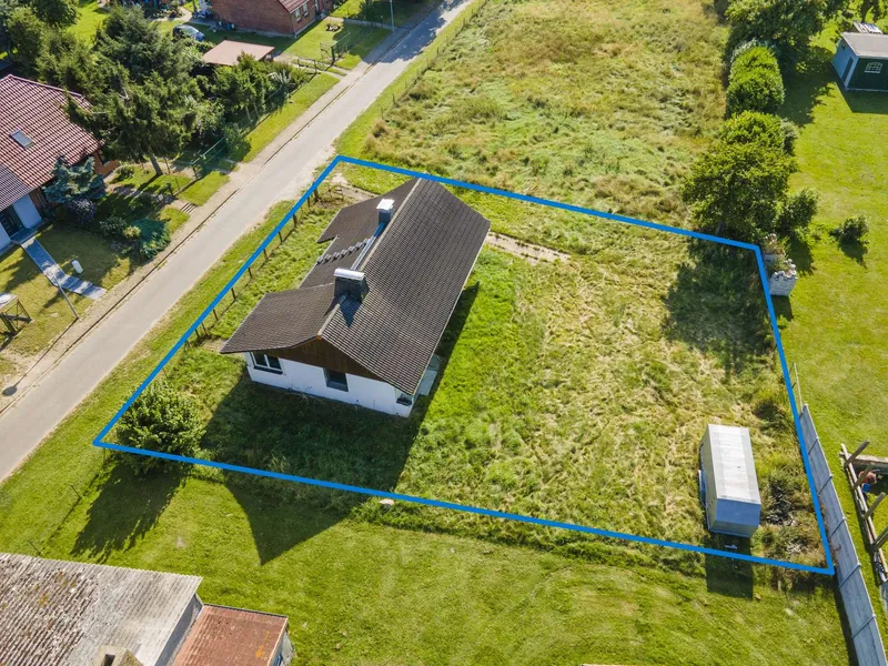 Schöner Bungalow zum Selbstgestalten in ruhiger Umgebung, Vorpommern Rügen Kreis – Bild 3