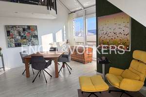 Maisonette-Wohnung: 3 Zimmer, Balkon und Stellplatz in naturnaher Lage