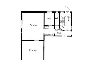 Gemütliche Zwei-Raum-Wohnung mit Duschbad und Küchenzeile • stadtnah und mit Garten – Die vollständige Adresse der Immobilie erhältst du vom Anbieter., 72074 Schönblick/Winkelwiese, Tübingen – Vorschaubild 10