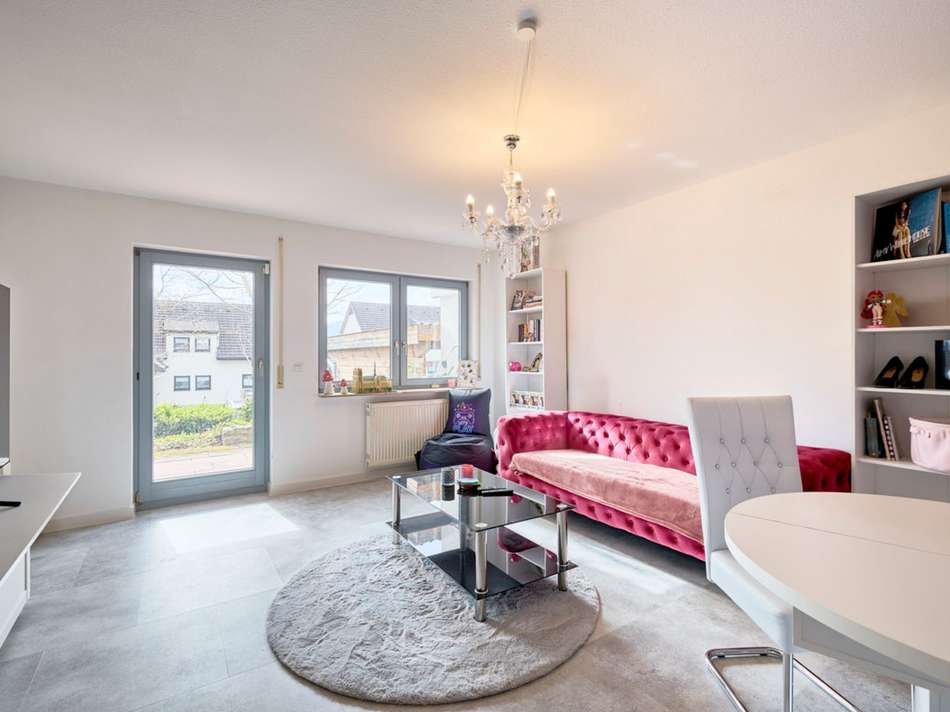 Wohnbereich EG-Wohnung