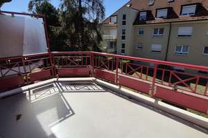 NÄHE GROßER GARTEN, RUHIG WOHNEN IM 2.OG MIT XL BALKON, PARKETT, FBHZG,  TG.! – Winterbergstraße 33b, 1277 Gruna, Dresden – Vorschaubild 2