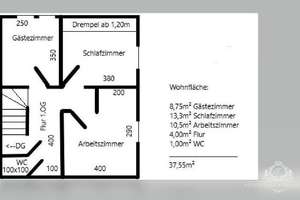 Doppelhaushälfte in Radebeul mit großem Nebengelass und viel Potential – Die vollständige Adresse der Immobilie erhältst du vom Anbieter., 1445 Radebeul – Vorschaubild 17