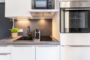 Completely renovated studio apartment with garden in a new building in Berlin – Die vollständige Adresse der Immobilie erhältst du vom Anbieter., 13053 Alt-Hohenschönhausen, Berlin – Vorschaubild 9