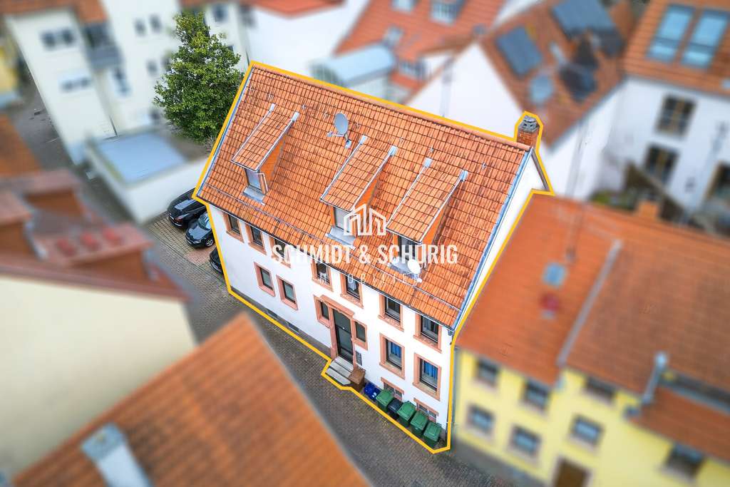 Immobilie in Wiesloch - Attraktives Mehrfamilienhaus in zentraler Lage von Wiesloch - Bild 0