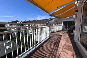 Möbliertes Penthouse mit großer Südwest-Terrasse und Stellplatz in Düsseldorf-Flingern Nord – 40235 Flingern Nord, Düsseldorf – Vorschaubild 10
