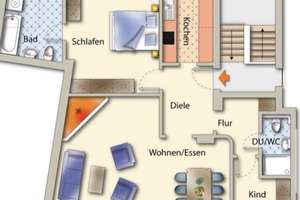 95qm über den Dächern Flingerns – An der Icklack 30, 40233 Flingern Süd, Düsseldorf – Vorschaubild 17