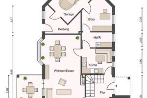 Repräsentativer weißer Bungalow mit gepflegtem Garten – Die vollständige Adresse der Immobilie erhältst du vom Anbieter., 26817 Rhauderfehn – Vorschaubild 21
