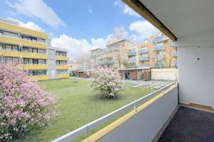Renovierte 1 Zi.-Whg. mit neuer EBK und West-Balkon in ruhiger grüner Hoflage in Sendling-Westpark – Die vollständige Adresse der Immobilie erhältst du vom Anbieter., 81373 Mittersendling, München – Vorschaubild 1